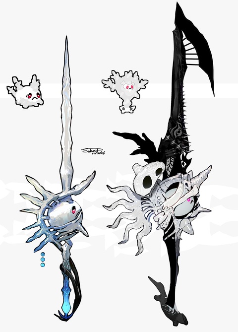 ガラルサニーゴ・サニゴーンモチーフの武器（ポケモン）