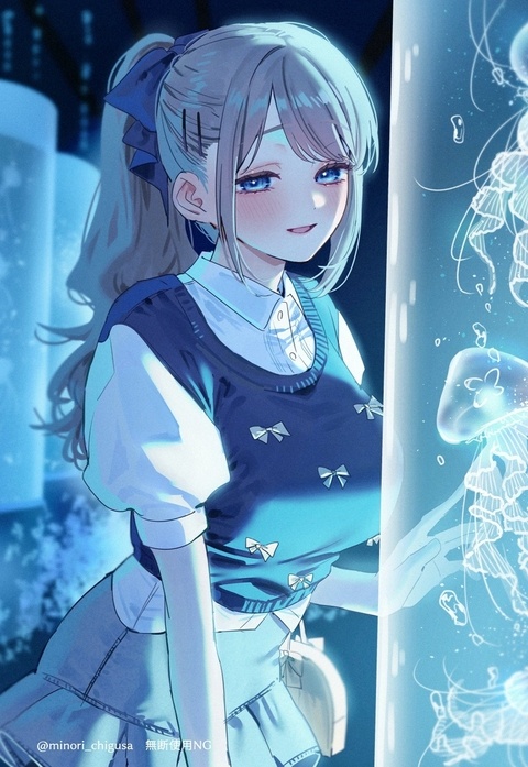 ｢綺麗&hellip;&hellip;だね&hellip;&hellip;&hellip;｣