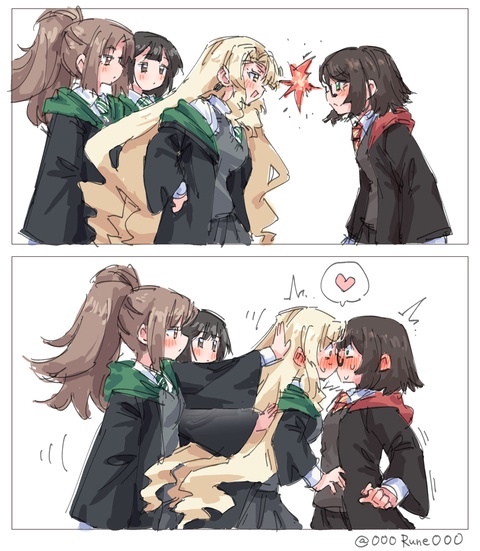Malfoid Kiss