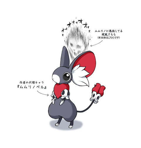 作者の代理キャラです。