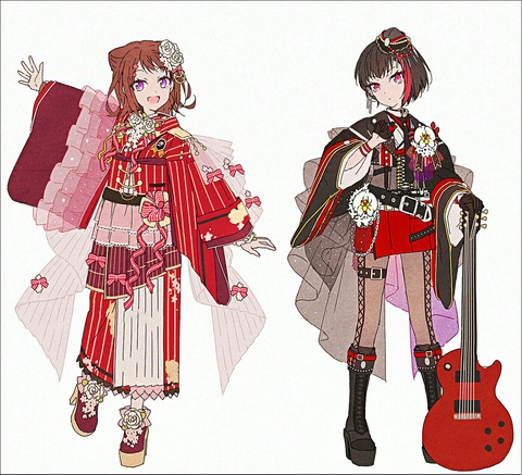 和服化まとめ