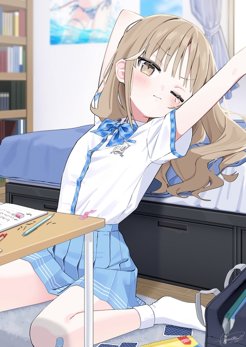 「ん～っ&hellip;&hellip;！」