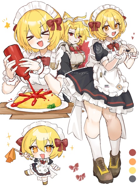 メイドとかバニーとか色々