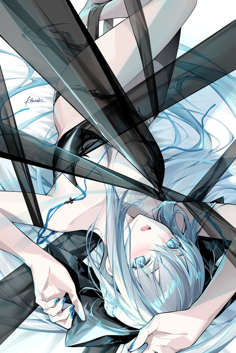 C107新刊表紙モルガンとお品書き