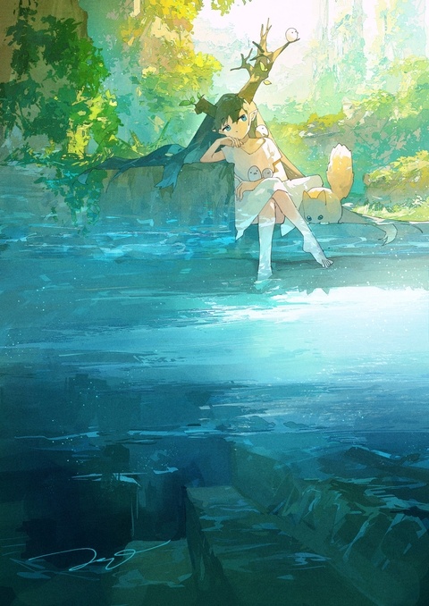 階段の下