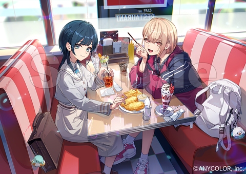 「にじさんじ」白砂あやね・水面まどか【うみゃみー】