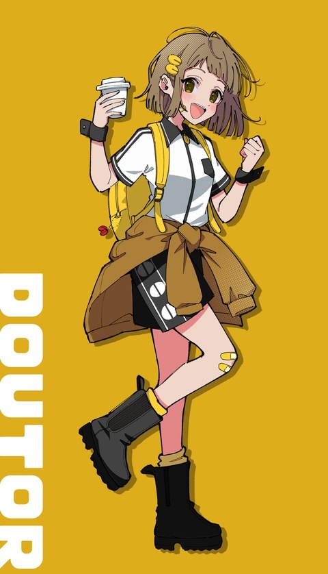 ドトール擬人化