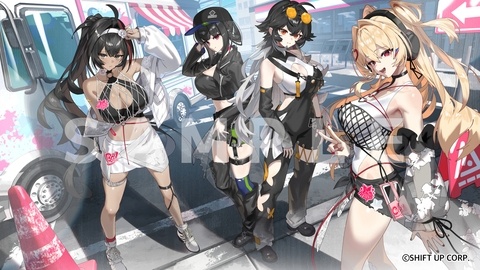NIKKE&times;ZOZOTOWN企画イラスト