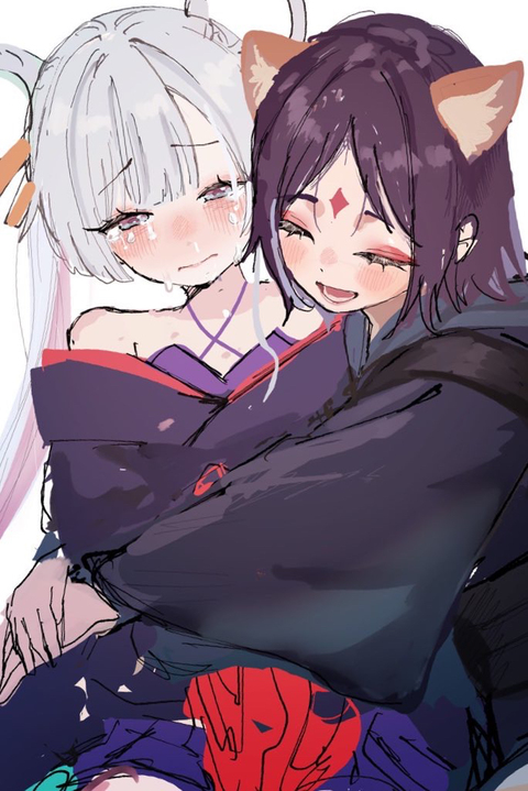 今すぐ私を抱きしめて、なんてね