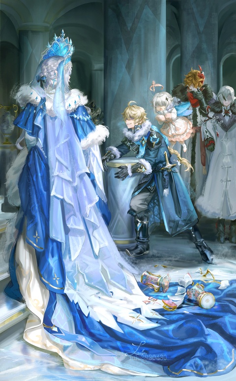 氷の女皇の会合