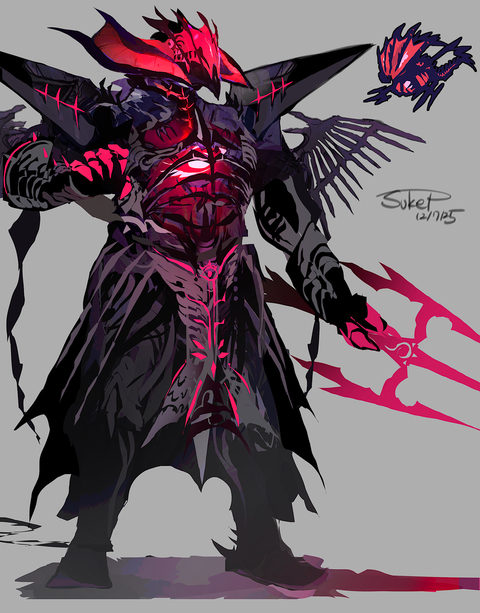 ムゲンダイナモチーフの騎士