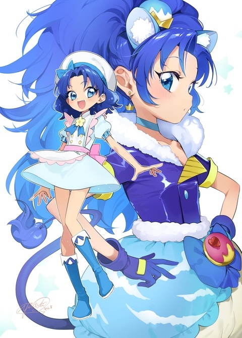 キュアジェラートちゃんください