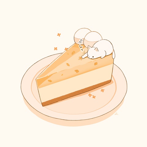 金木犀のケーキ