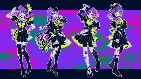 バグ&times;ニーゴ 事後通販開催中！
