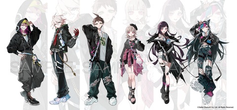 スーパーダンガンロンパ２ &times;ZOZOTOWN
