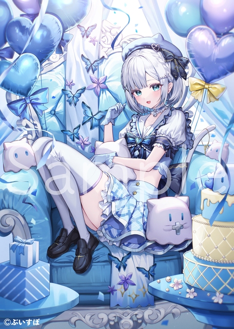花芽すみれちゃん8周年記念グッズ👾