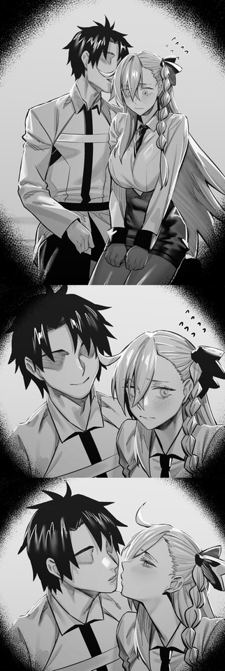 オルガマリー&マシュ