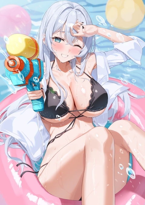 水着シオンさん