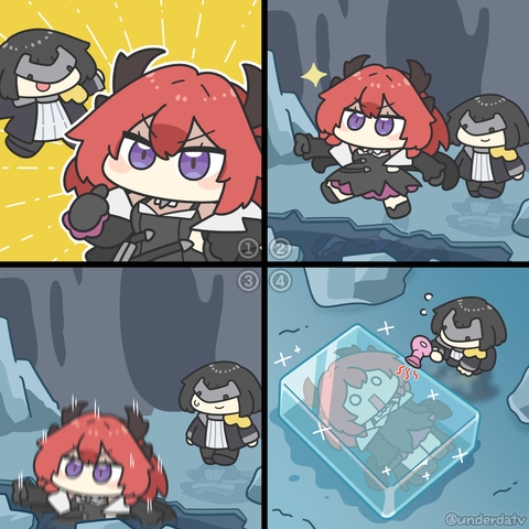 차가운 소녀 레바테인