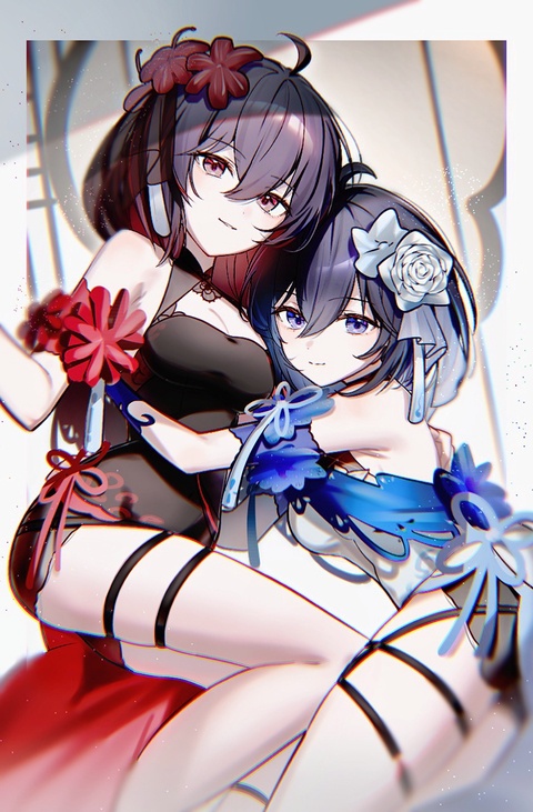 墨染の鏡華
