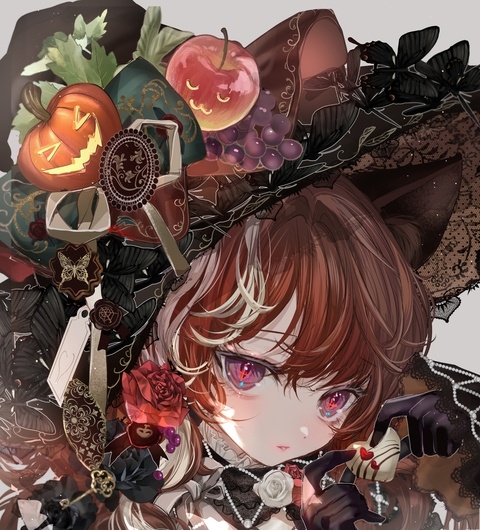 ハロウィン魔女コレクション🎃