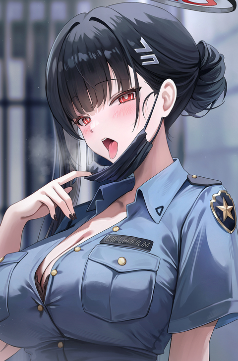 Blue Archive Rio💕