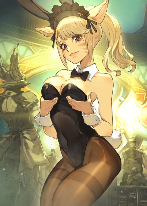 パフパフしていく？