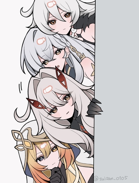 執政イラストまとめ