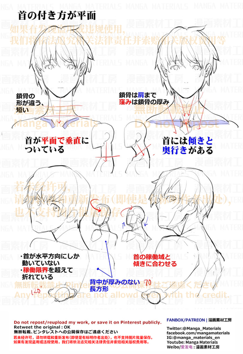 個人メモ：首のよくある違和感