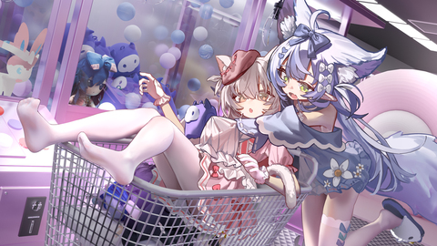 【稿件展示】抓娃娃喵