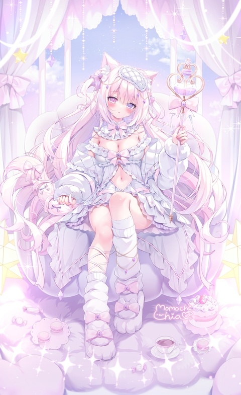 &hellip;&hellip;君の願い、叶えてあげる。🪄✨