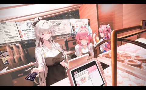 Aemeath, Hiyuki, Denia