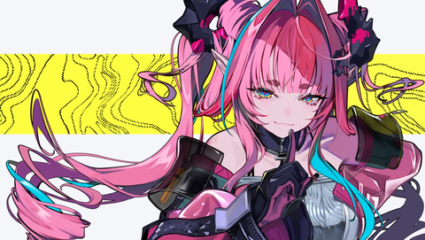 「アークナイツ：エンドフィールド」リリース記念イラスト