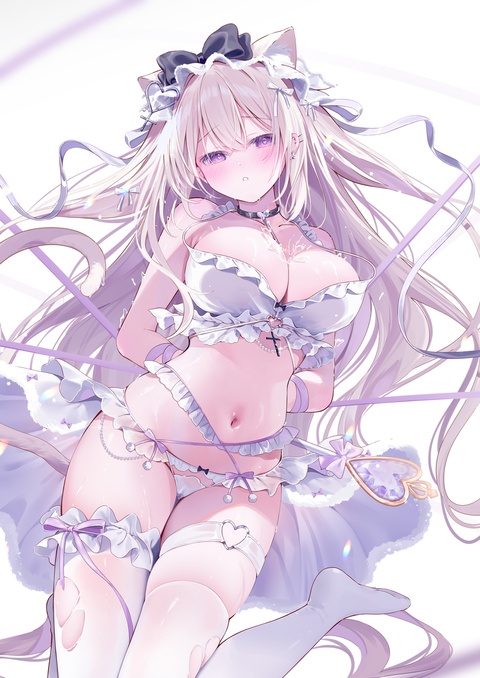 甘い夢を見せてあげる&hellip;♡