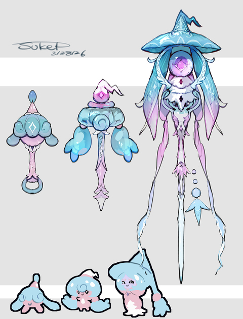 ミブリム・テブリム・ブリムオンモチーフの武器