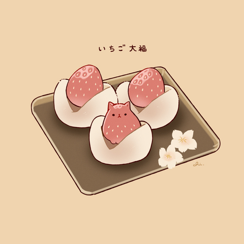 いちご大福