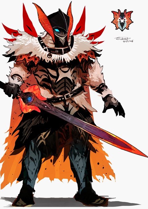 ウルガモスモチーフの騎士（ポケモン）