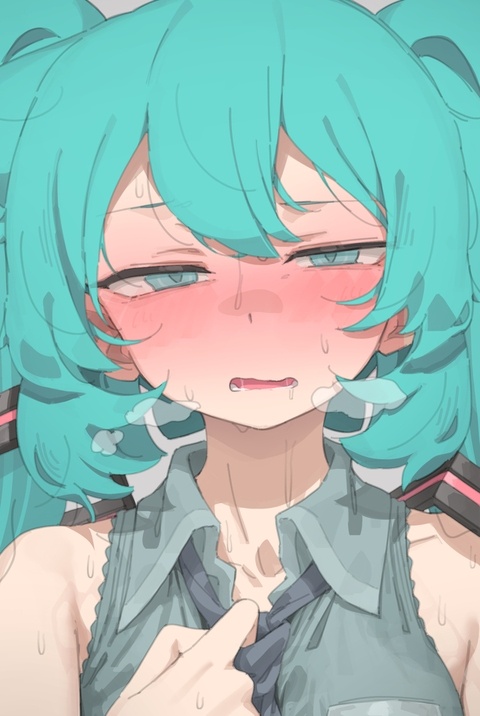 熱ミク