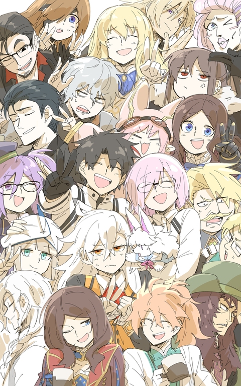 人理保障機関カルデア