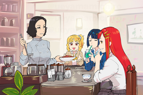 カレーおかわり