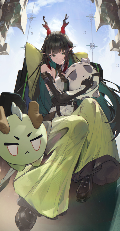 ゾアン天師と龍泡泡