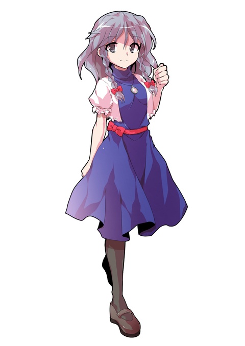 私服咲夜立ち絵 表情差分