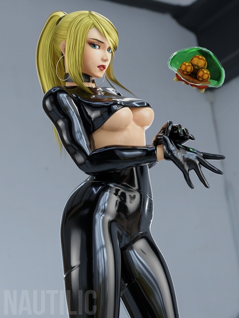 Samus Underbooba Study