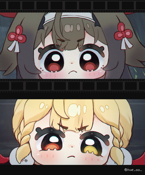 ( ｡ •̀ ᴖ •́ ｡ )