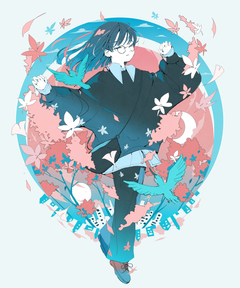 お眼鏡にかなう秋空風景。