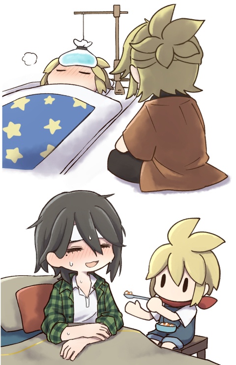 ほの暮しの庭らくがきまとめ（ネタバレ配慮あり）