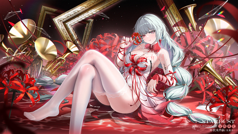 酣梦于彼岸深红