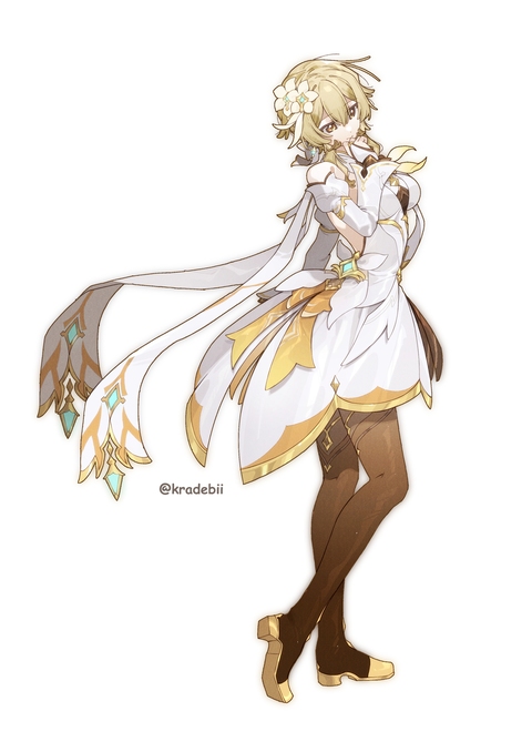 原神/GenshinImpact - Lumine