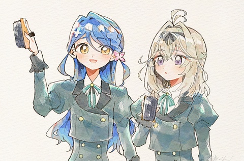 くれ　と　るる　✨✨
