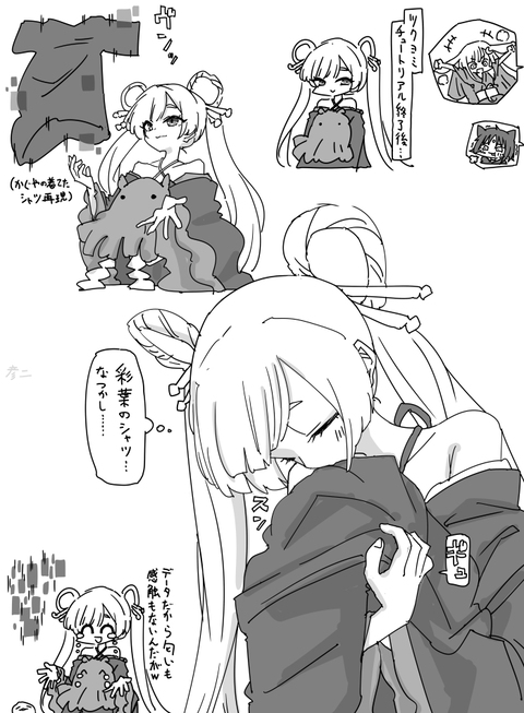 最近描いた絵とか